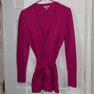 Lily Pulitzer Pink Cardigan